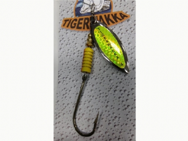 SILVER/CHARTREUSE